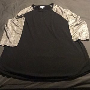 Lularoe Randy 2XL 3/4 sleeve